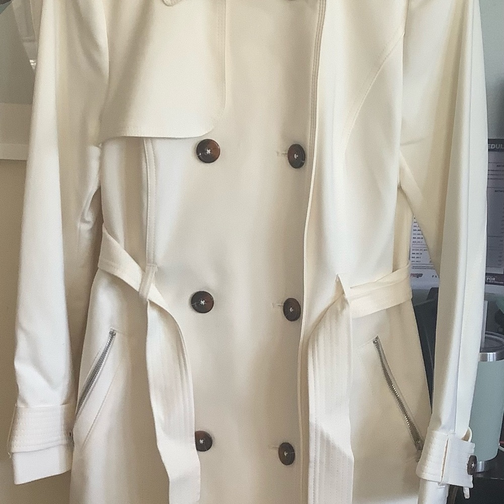 Express lined trench coat